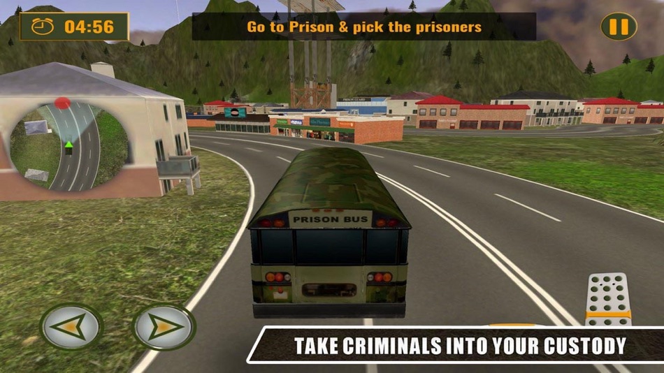 Police Bus Driving Mission - 1.0 - (iOS)