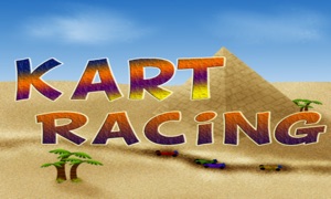 Kart Racing 3D Best Desert Drag Sprint Race Gear