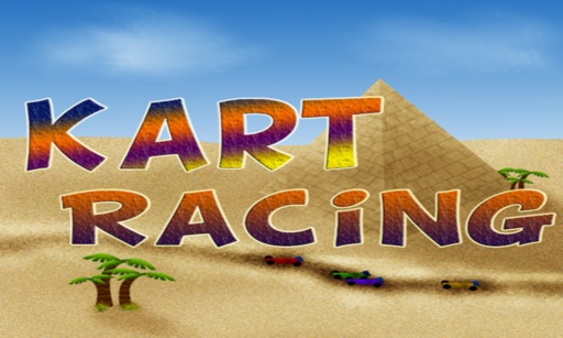 Kart Racing 3D Best Desert Drag Sprint Race Gear icon