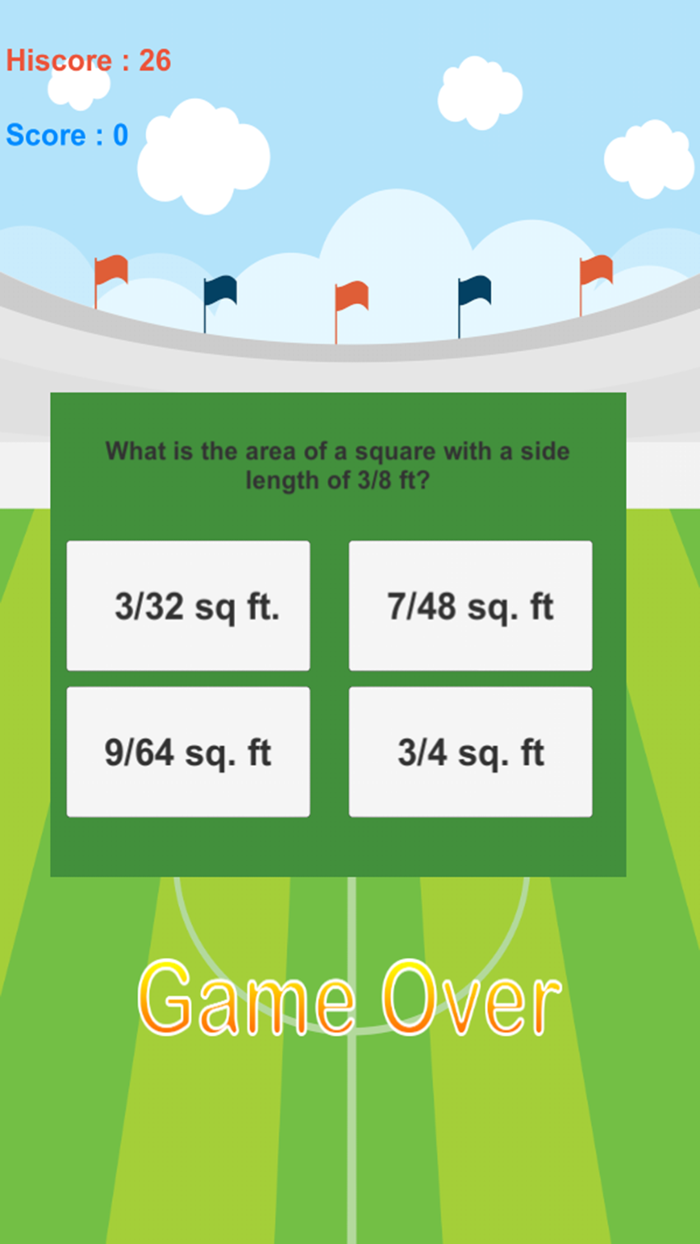 Keep It Up With Math