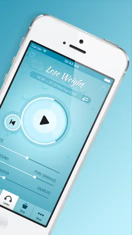 Game screenshot Lose Weight Hypnosis apk