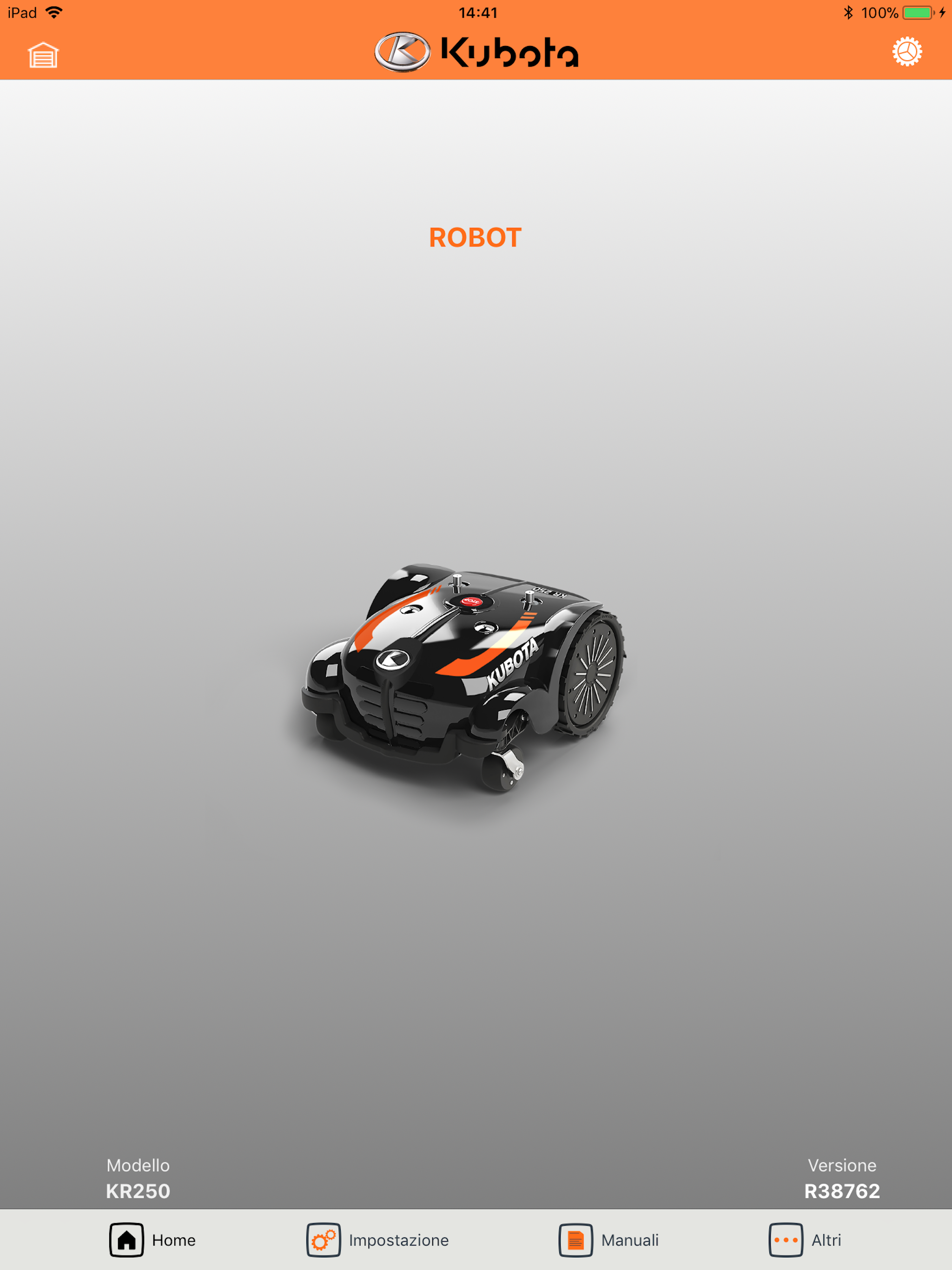 Kubota remote