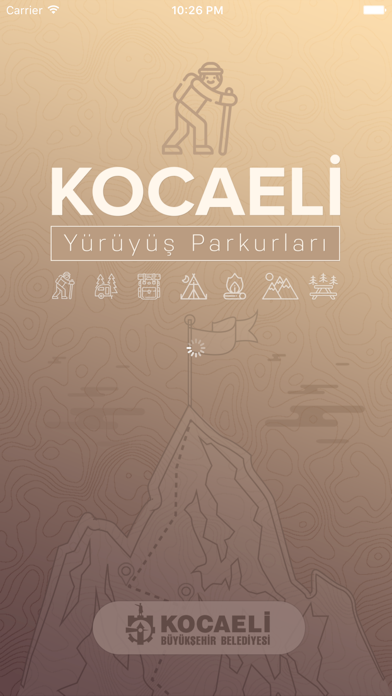 Screenshot #1 pour Kocaeli Yürüyüş Parkurları