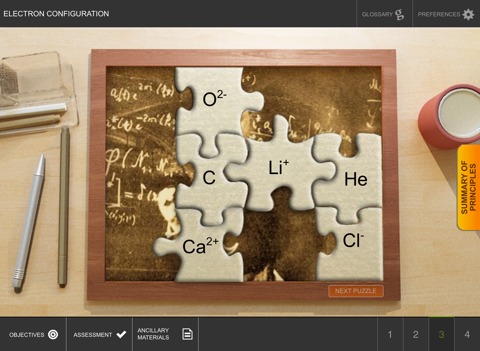 Electron Configuration screenshot 2