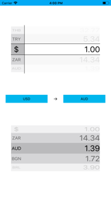 All Currency Converter app screenshot