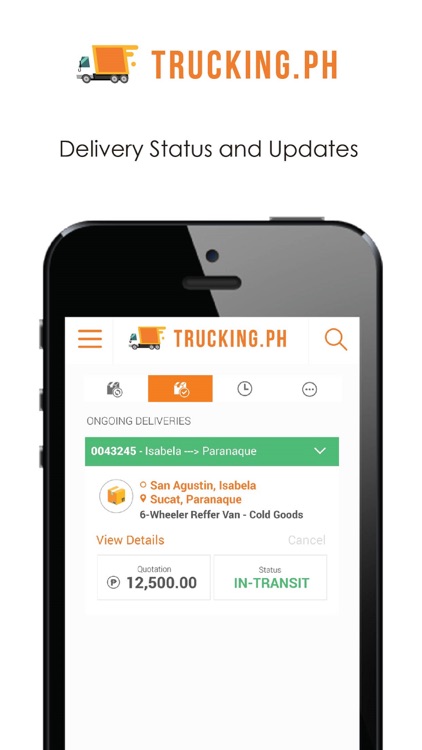 Inteluck Trucker screenshot-3