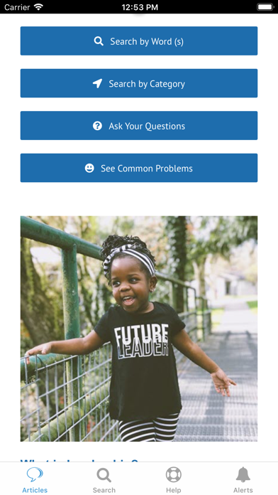 Screenshot #1 pour Tech-Talk App