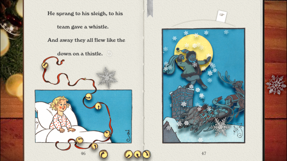 #5. PopOut! The Night Before Christmas (iOS) 由: Loud Crow Interactive Inc.