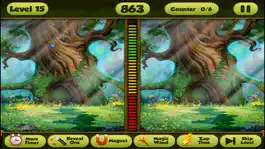 Game screenshot البحث عن الأختلافات في الغابه hack