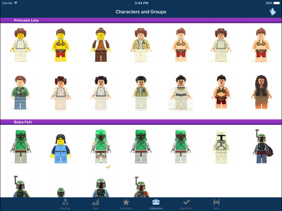 SWMinis - For LEGO® Minifigs iPad app afbeelding 4