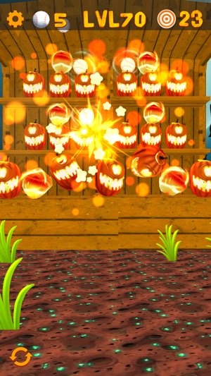 Swipe & Knockdown Pumpkins 2(圖3)-速報App