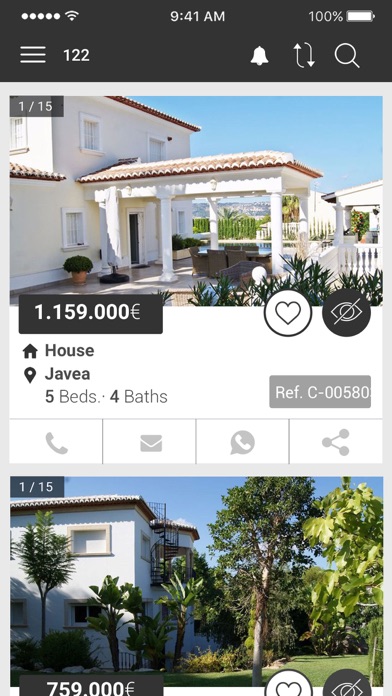 Inmobiliaria Habitat Pego screenshot 2