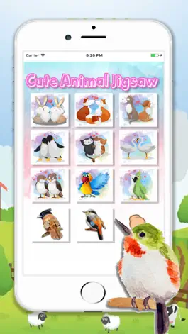 Game screenshot Cute World Animal Jigsaw Plus hack