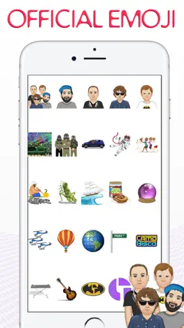 Game screenshot The Disco Biscuits Emoji apk