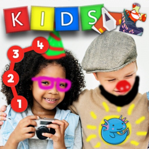 Kids Educational Game 6 iOS App