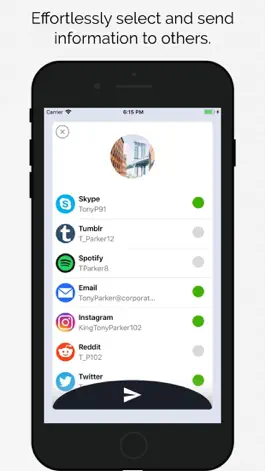 Game screenshot Fling - Easy Contact Sharing apk