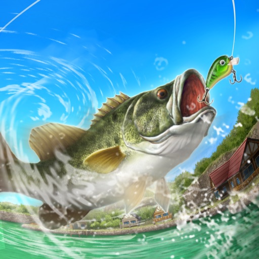 Bass 'n' Guide : Lure Fishing icon