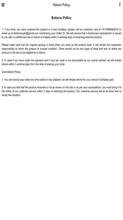 Fashion Pujari screenshot-3