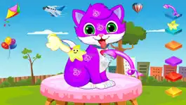 Game screenshot Cat Meow Pet Игры для кошек apk