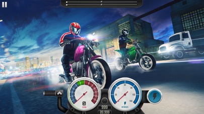 Screenshot #3 pour Top Bike: Drag Racing & Fast Moto Rider 3D