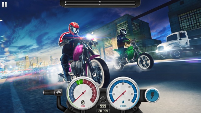 Top Bike: Racing & Moto Drag  Aplicações de download da Nintendo