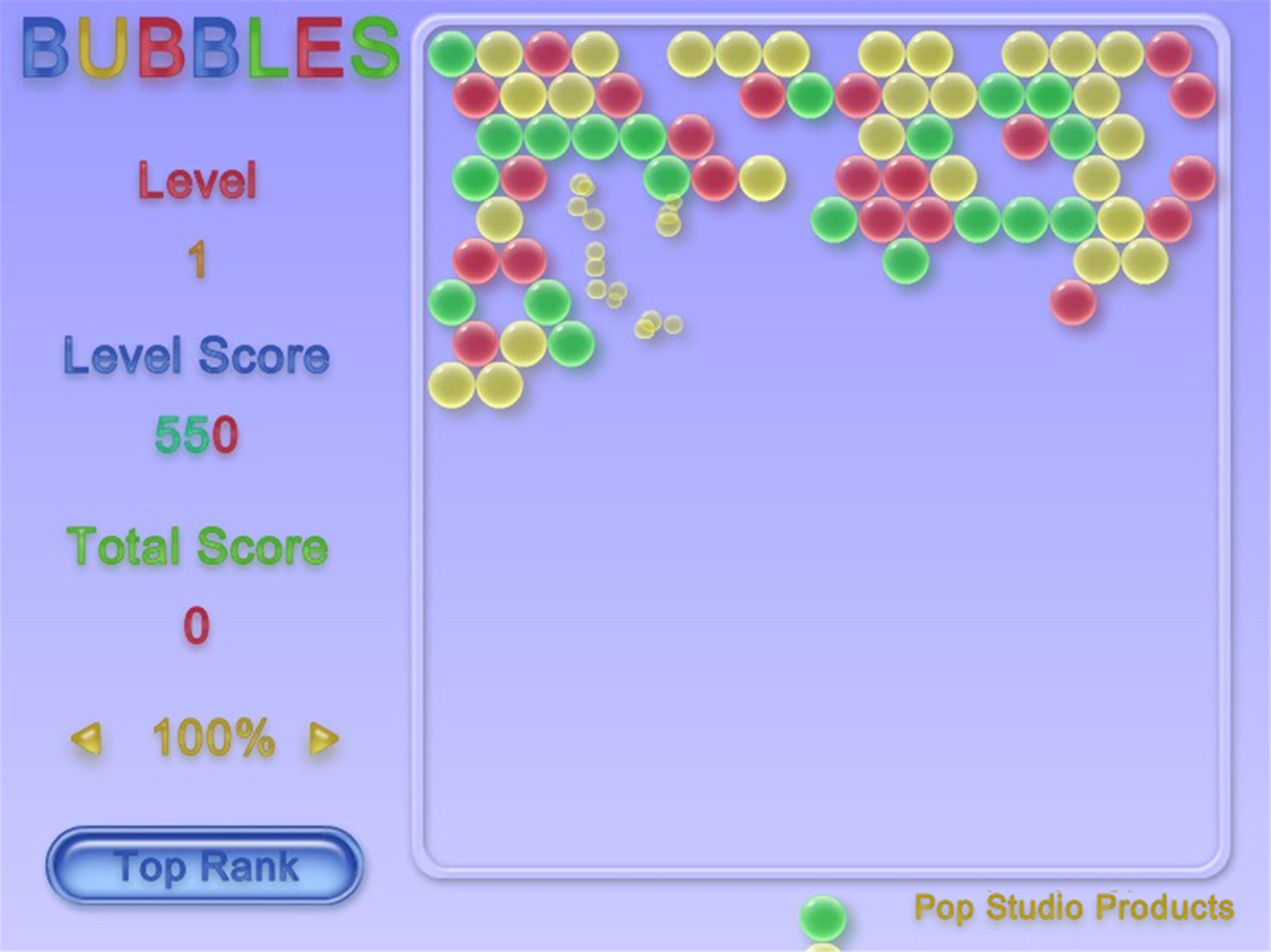 Bubble Shooter - HD
