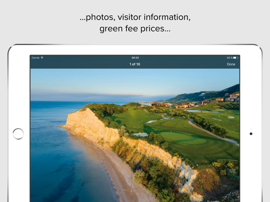 Albrecht Golf Guide for iPad iPad app afbeelding 3