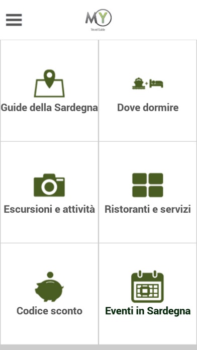Screenshot #2 pour MyTravelGuide