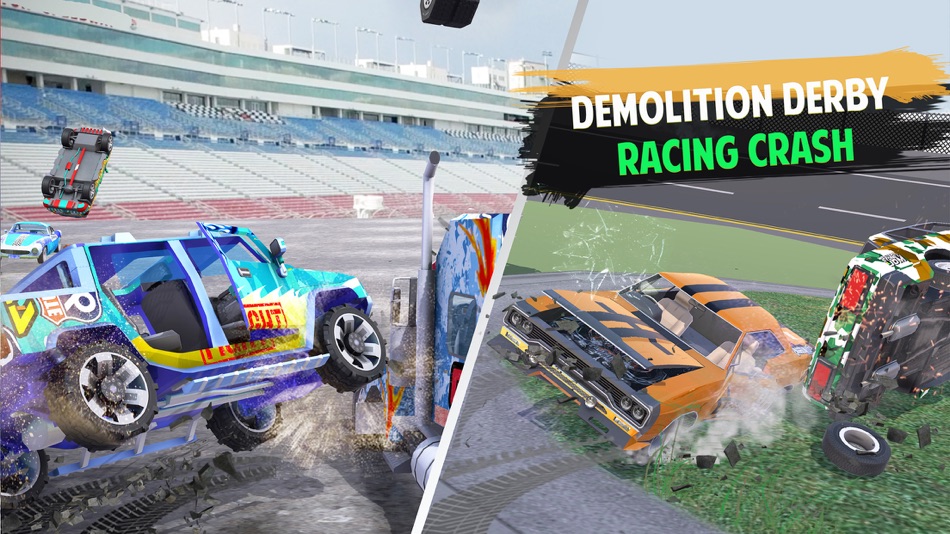 #5. Derby Demolition (iOS) 由: eitezaz ahmad