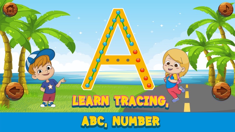 abc alphabet learning games