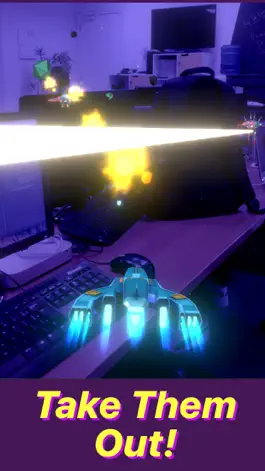 Game screenshot AR Guns: 3D Galaxy War Shooter hack