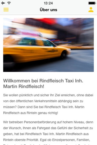 Taxi Rindfleisch screenshot 2