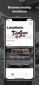 Two Guns Espresso screenshot #2 for iPhone