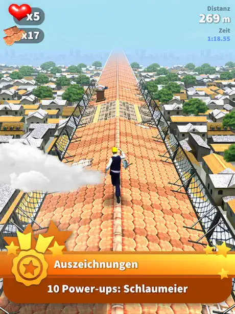 Volle Deckung!