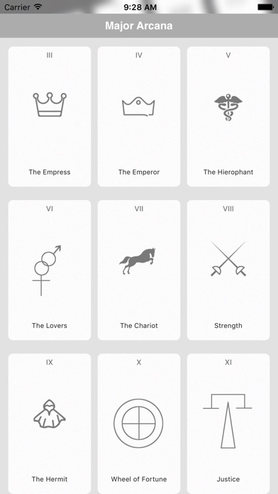 Tarot Cards Reading screenshot 2