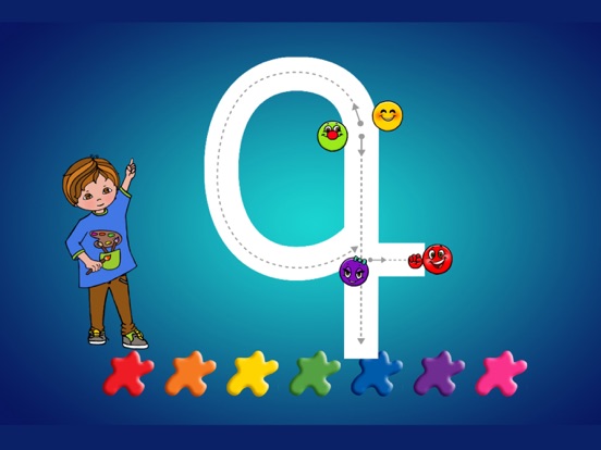 World of Letters (Lala & Ara) iPad screenshot