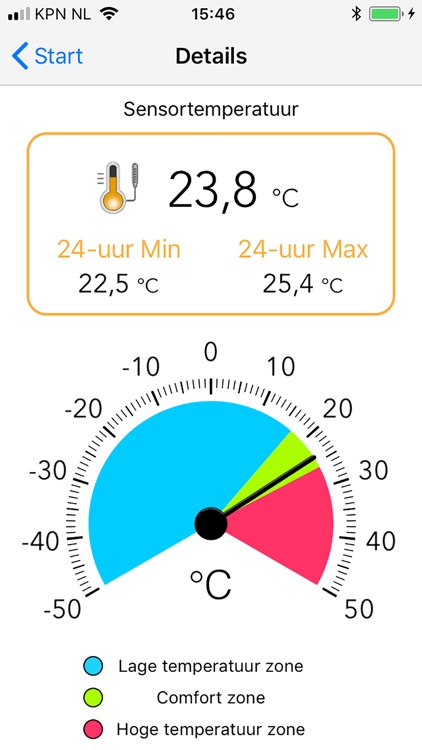 Alecto Thermo-Hygro screenshot-3