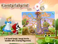 Eventyrlabyrint 123 Lite ipad bilder 0