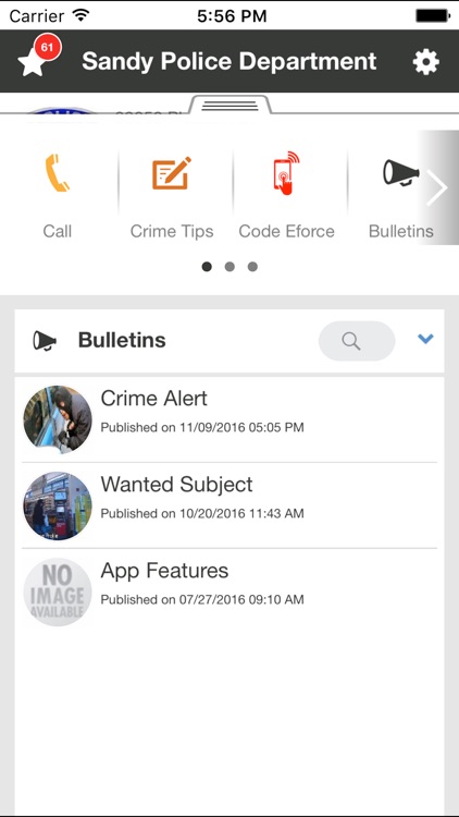 Sandy Police Department screenshot-3