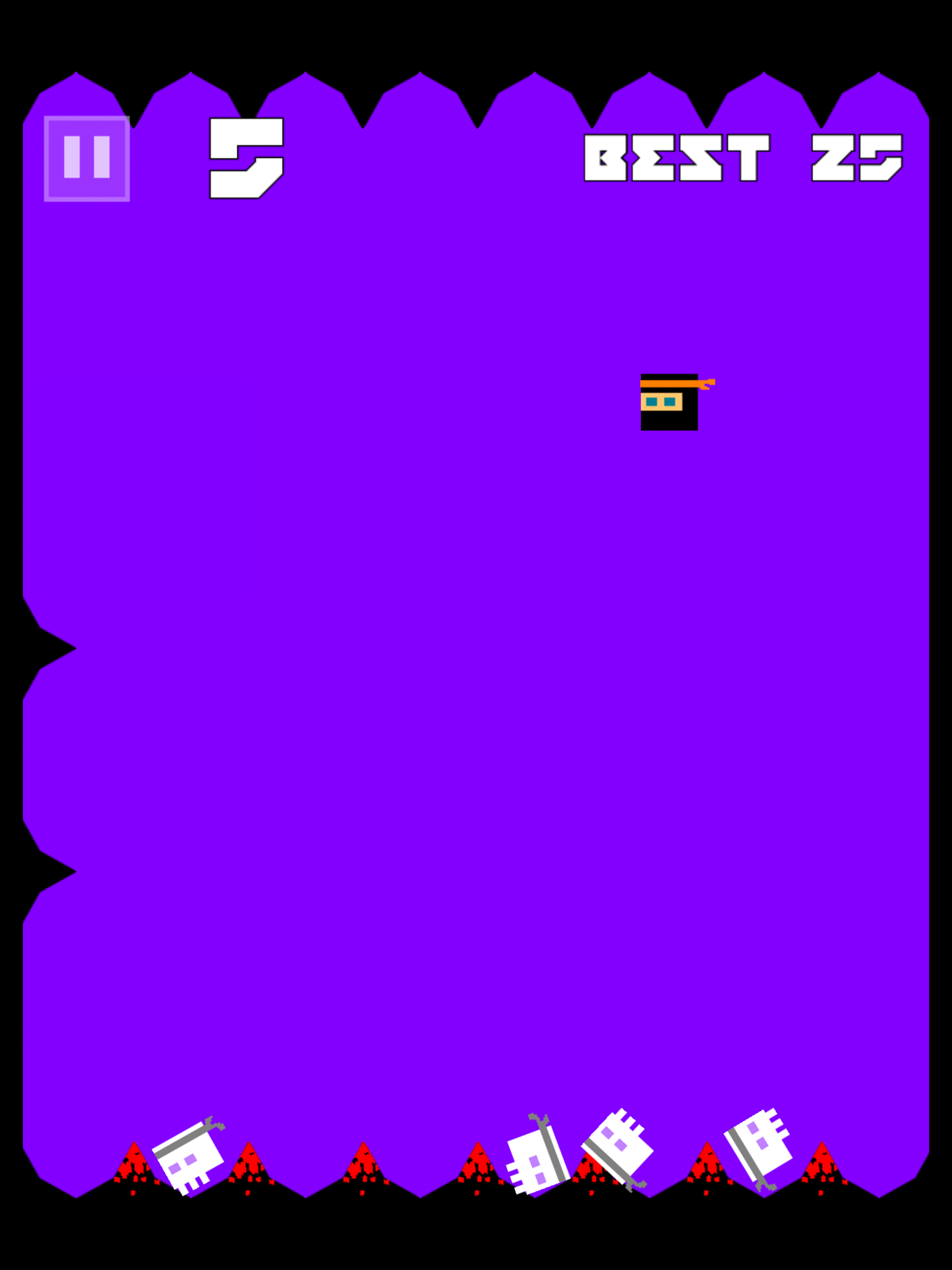Bouncy Ninja - The Original