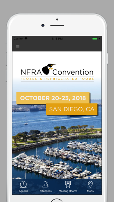NFRA Convention screenshot 2
