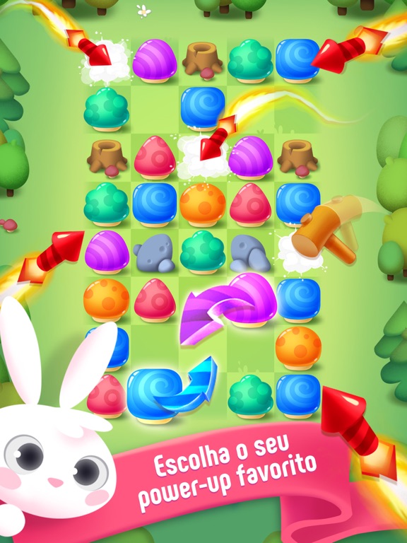 Greedy Bunnies для iPad