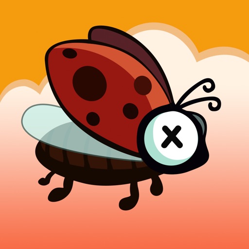 Flappy Ladybug Adventure iOS App