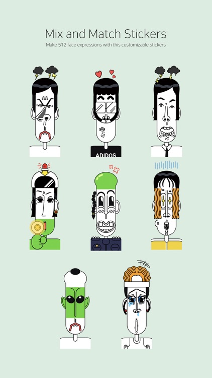 MixMatchSticker