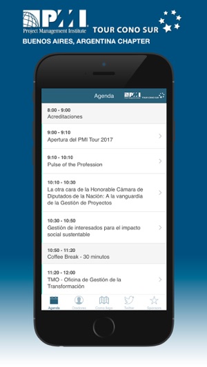 PMI Tour 2017 Agenda(圖1)-速報App