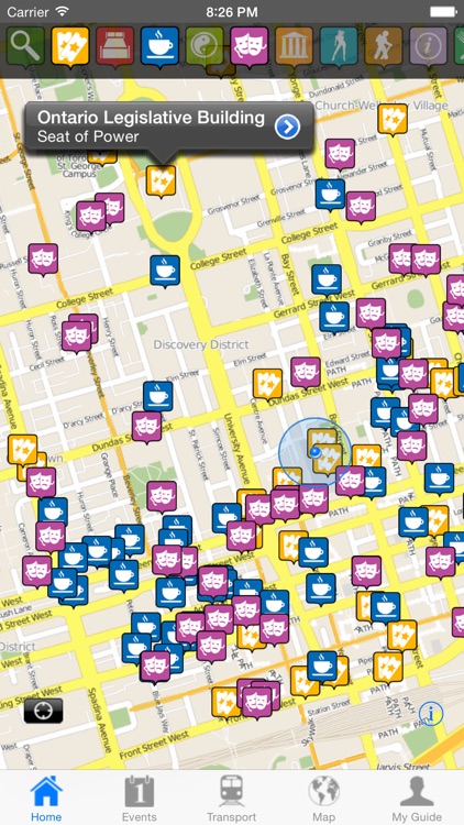 Toronto Travel Guide Offline