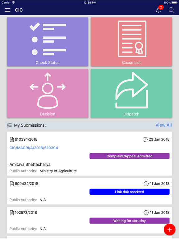 Screenshot #5 pour CIC App