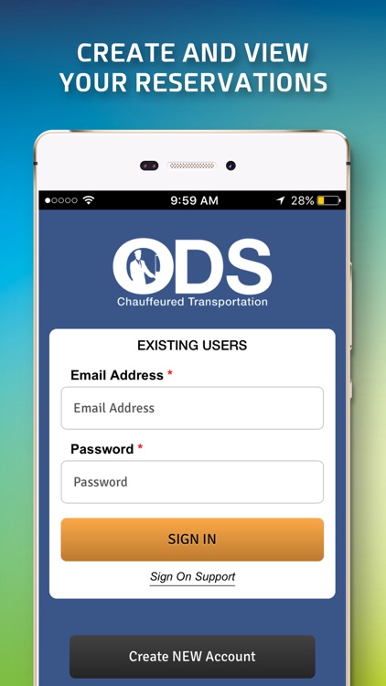ODS Client App