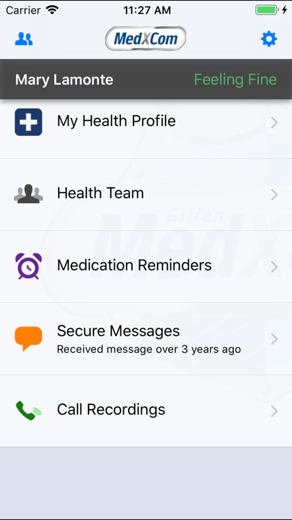 MedXCom for Patients