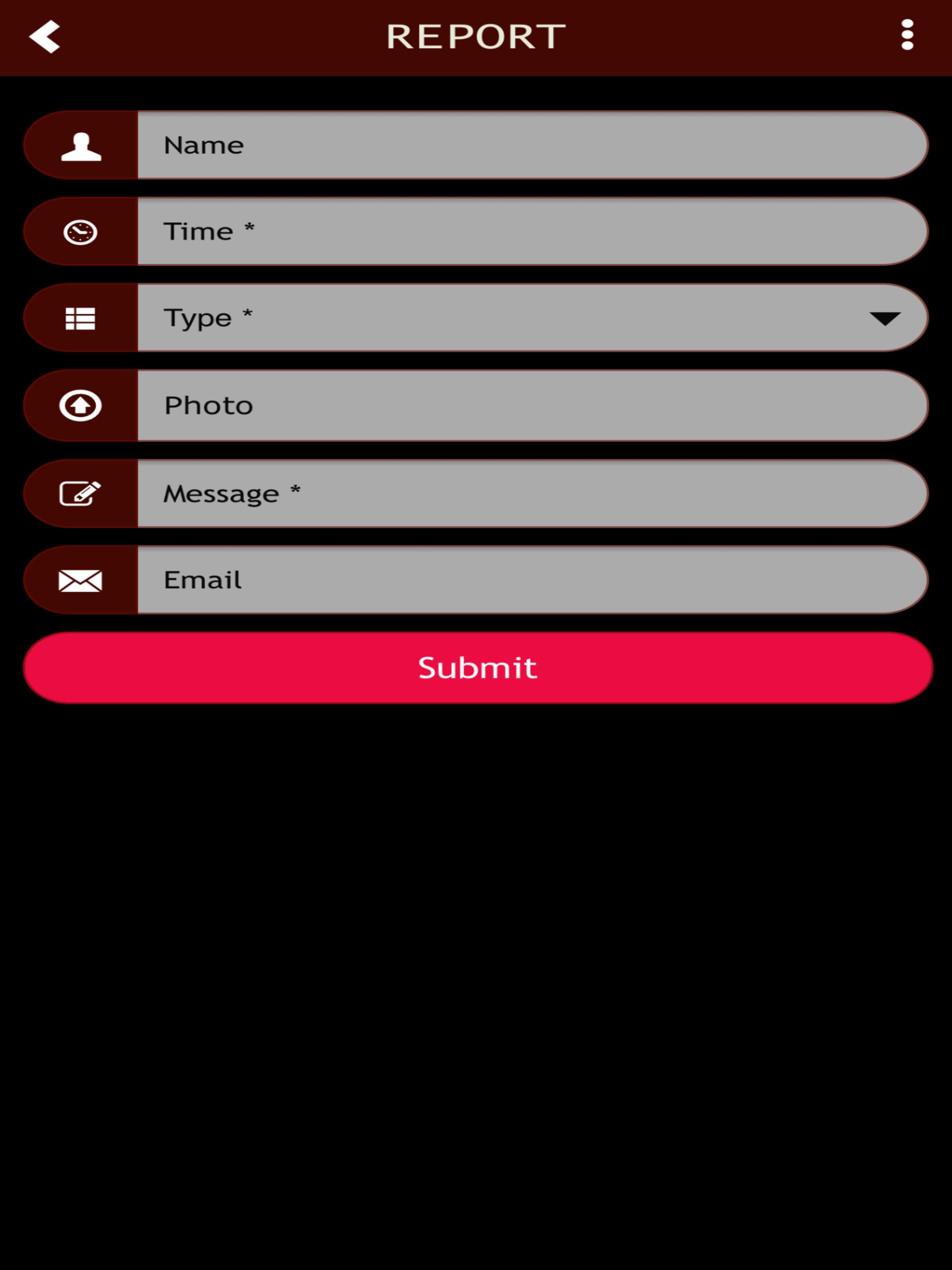 Evangel University Safety App screenshot 5